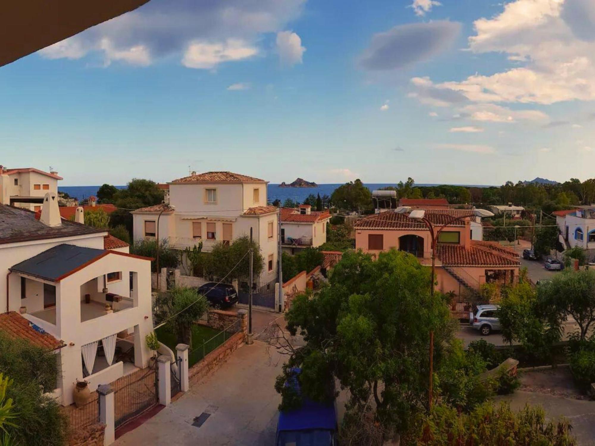 Flamingo Residence Santa Maria Navarrese Dış mekan fotoğraf